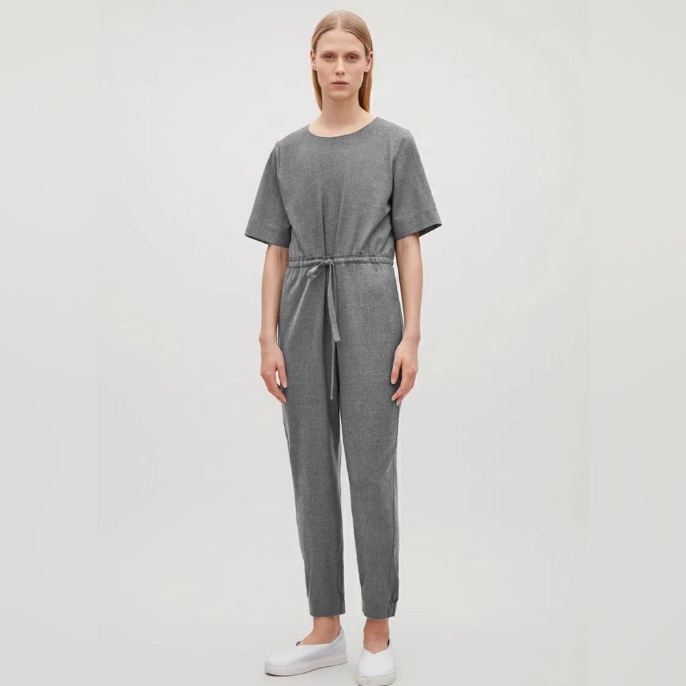 COS Wool Jumpsuit 4